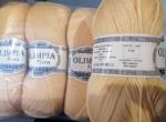 Пряжа для руч.вяз."Olimpia Flora" цв.FL29 банан (ш-40%, акрил-60%) 500г