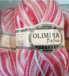 Пряжа для ручного вязания. Olimpia Dafna DF6 м-нектар (шерсть мерс-15%,акр-85%) 5 шт*100 г