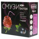 Сибирская клетчатка. Смузи "Detox" малина и черная смородина, 7х12г