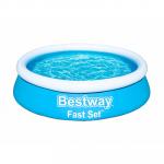 BESTWAY Бассейн Fast Set, PVC, 183x51см, 57392