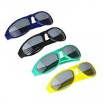 Очки солнцезащитные детские, пластик, 15,5х3,5см, 3-4 цвета, XFF28-007