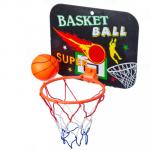 SILAPRO Набор для баскетбола детский (корзина 23х18см, мяч), пластик, ПВХ