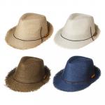 Шляпа молодежная, 100% целлюлоза, р-р 56-58, 3-4 цвета, ШЛ20-28