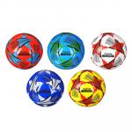 Мяч футбольный, 2сл, р.2, 15см, EVA 2.6мм, 5 цветов, 100гр (+-10%)