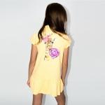Платье детское - Funny Animals жираф - желтый