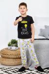 Пижама для мальчика  Лампочки-3