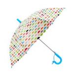 Зонт детский Дождик, 48 см, свисток, полуавтомат