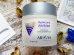 Arav6002, Aravia Крем-маска супер увлажняющая Hyaluronic Acid Mask 300 мл