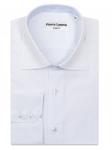 0151TESF арт. Мужская рубашка белая Elegance Slim Fit