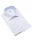 0151TESF арт. Мужская рубашка белая Elegance Slim Fit
