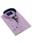 0200TECL Мужская классическая рубашка с длинным рукавом Elegance Classic