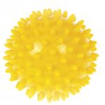 DE 0521 Массажный шарик (7,5 см) (7.5cm PVC colorful rubber yoga massage ball)