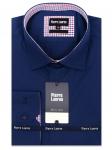 0199TESF Приталенная мужская рубашка с длинным рукавом Elegance Slim Fit