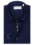 0208TESF Приталенная мужская рубашка с длинным рукавом Elegance Slim Fit