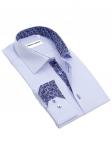 0182TECL Мужская классическая рубашка с длинным рукавом Elegance Classic