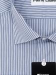 1554TCL Классическая прямая мужская рубашка из хлопка с длинным рукавом Classic