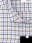 1557TSF Приталенная мужская рубашка с длинным рукавом Slim Fit