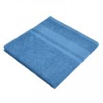 PROVANCE Наоми Волна Полотенце махровое, 100% хлопок, 50х90см, 360гр/м, синий