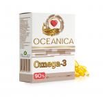 Океаника Омега 3 - 90%, капсулы, 1400 мг, №30