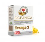 Океаника Омега 3 - 60%, капсулы, 1400 мг, №30