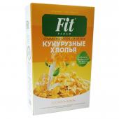 Хлопья "Кукурузные" Сладкие Без Сахара "Fit Parad" 200г