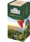 Чай AHMAD TEA Strawberry Cream 25 пак.