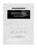 Маска-пленка для глубокого очищения пор DEEP: CLEAN BLACK MASK 10 мл, Masopharm