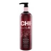 CHI ROSEHIP OIL PROTECTING SHAMPOO Шампунь с маслом шиповника 739 мл