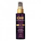 CHI DEEP BRILLIANCE O & M SHINE SERUM LIGHT WEIGHT LEAVE-IN Сыворотка-сияние несмываемая 177мл.