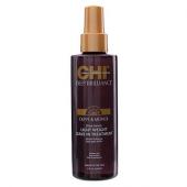 CHI DEEP BRILLIANCE O & M SHINE SERUM LIGHT WEIGHT LEAVE-IN Несмываемая Сыворотка для Блеска Волос 89 мл.