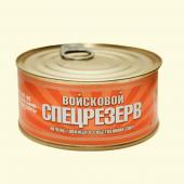 Тушенка Печень говяжья в собственном соку ГОСТ Высший сорт Войсковой Спецрезерв