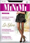 LA SFERA 20 колготки Minimi в горошек