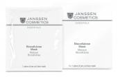 JANSSEN. BM. 8205P Biocellulose Mask Интенсивно-увлажняющая лифтинг-маска (биоцеллюлозная), 5 шт