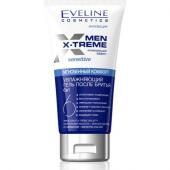 EVELINE.УВЛАЖНЯЮЩИЙ ГЕЛЬ ПОСЛЕ БРИТЬЯ 6в1 серии MEN X-TREME, 150 мл