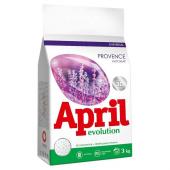 April Стиральный порошок Evolution provence Автомат 3 кг