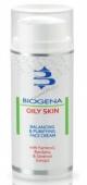 Матирующий крем для жирной кожи / BIOGENA Oily Skin, 50 мл