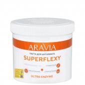 Arav1070, Aravia Сахарная паста для шугаринга SUPERFLEXY Ultra Enzyme, 750 г./8