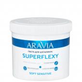 Arav1080, Aravia Сахарная паста для шугаринга SUPERFLEXY Soft Sensitive, 750 г./8