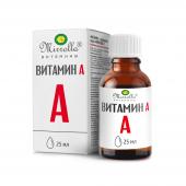Витамин А (Ретинола пальмитат) "МИРРОЛЛА"®, 25 мл