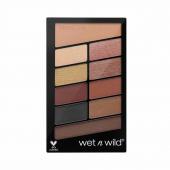 Wet n Wild Палетка Теней Для Век Color Icon 10-Pan Palette (10 Оттенков)  My glamour squad