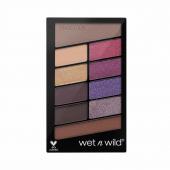 Wet n Wild Палетка Теней Для Век Color Icon 10-Pan Palette (10 Оттенков)  V.i.purple