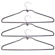 VETTA Набор вешалок 3 шт. металл с ПВХ покрытием 40 см, (цвет mix), TCH-103*3