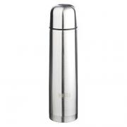 VETTA Термос 1,00 л Буллет для напитков, серебристый, нержавеющая сталь