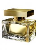 DOLCE & GABBANA THE ONE lady