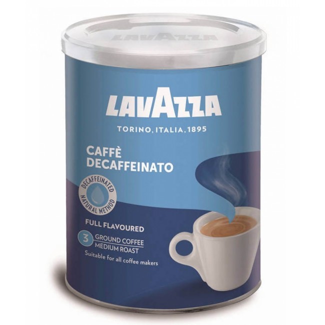 Кофе Молотый Lavazza Без Кофеина Купить