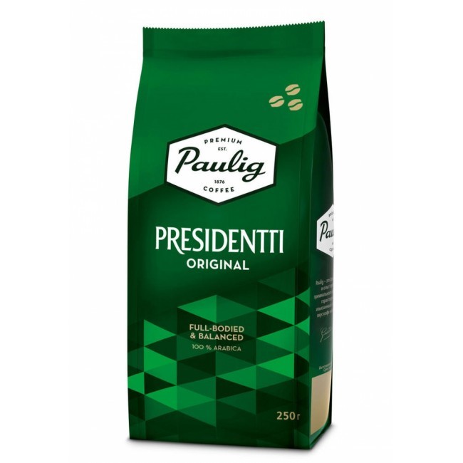 Paulig Presidentti Original 1 Кг Купить