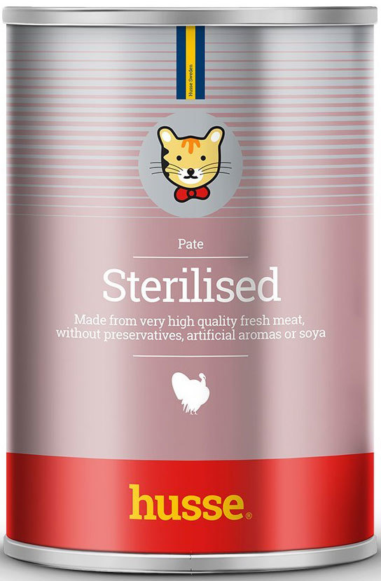 Sterilized turkey