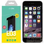 Стекло защитное 3D Dotfes E03 для iPhone 7/8 black