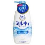 Жидкое мыло для тела с нежным ароматом свежести cow brand "milky" 550 мл. (006286)