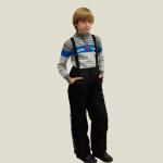 Полукомбинезон-брюки зимний для мальчика